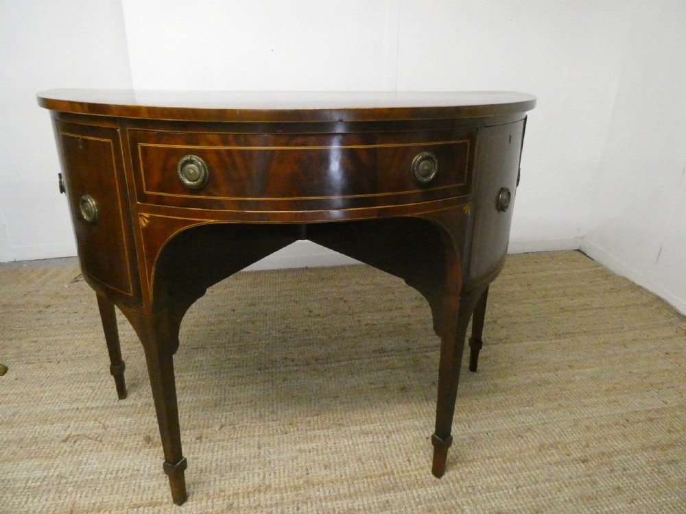 Neat Demi Lune Sideboard View II