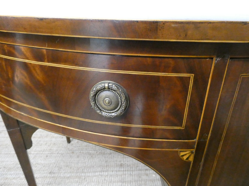 Neat Demi Lune Sideboard View III