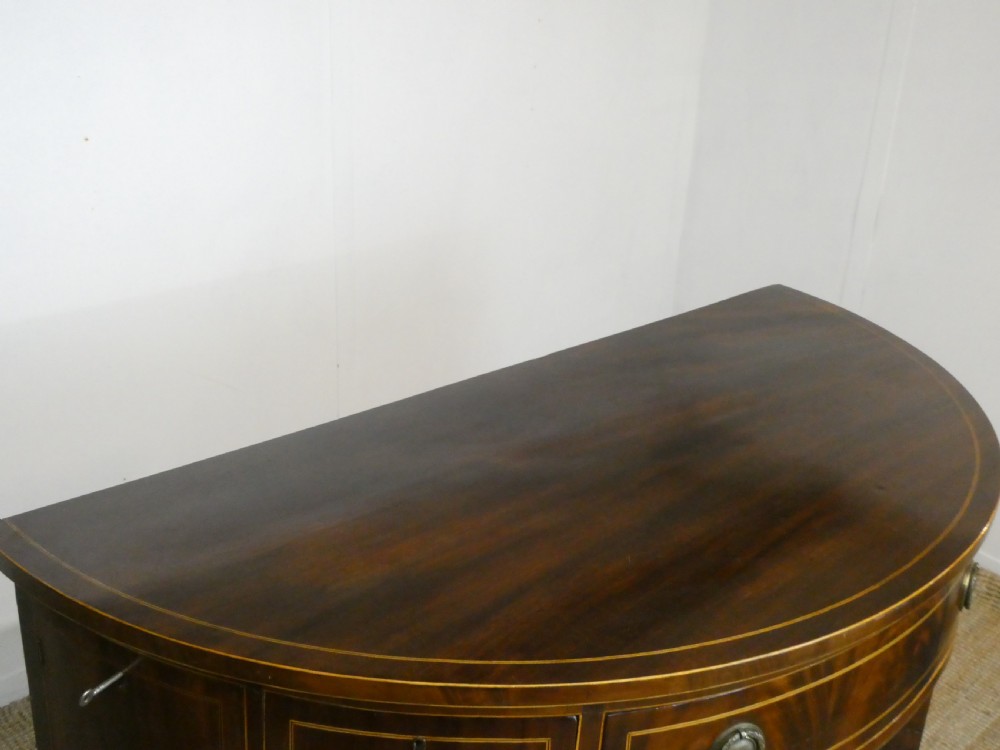 Neat Demi Lune Sideboard View IV