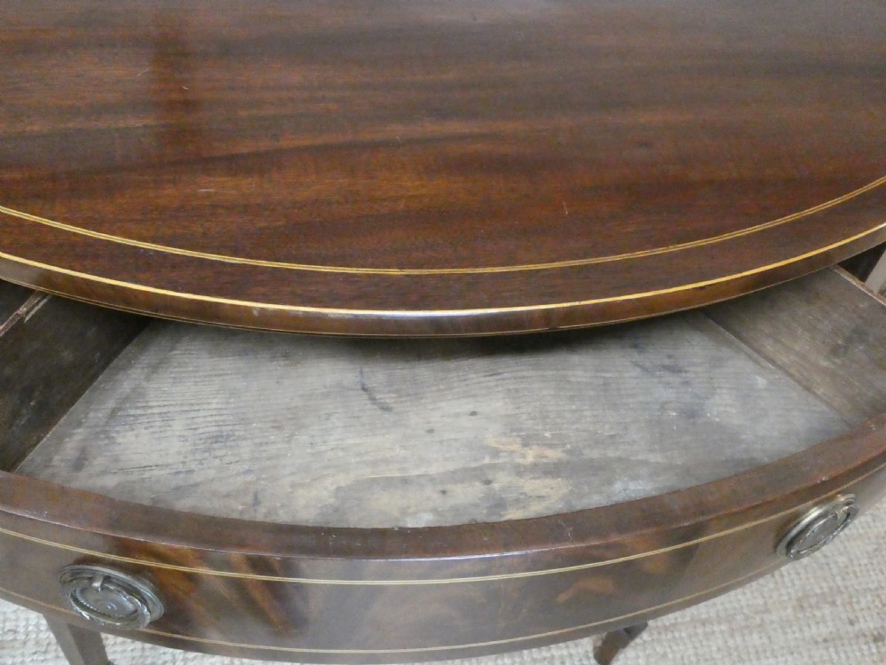 Neat Demi Lune Sideboard View VII