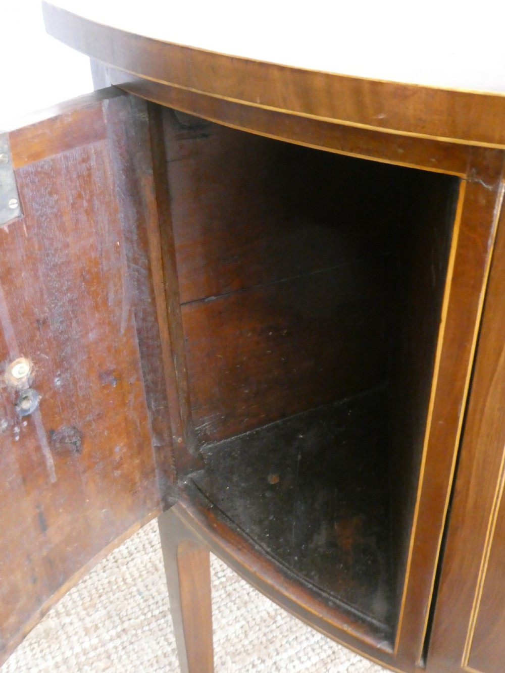 Neat Demi Lune Sideboard View IX