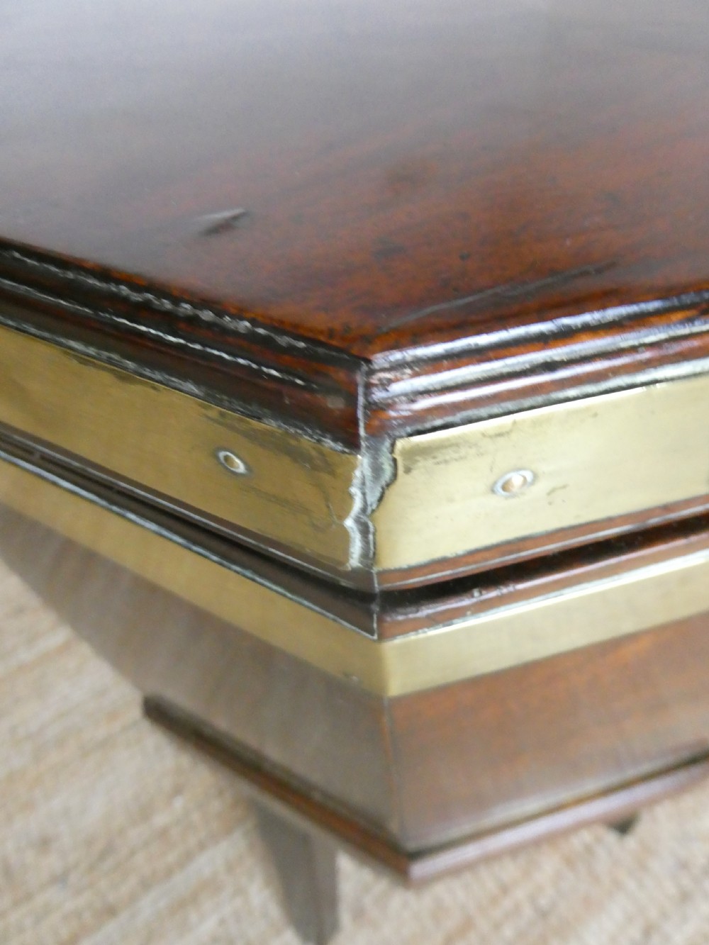 English 18thC Wine Cooler View VI