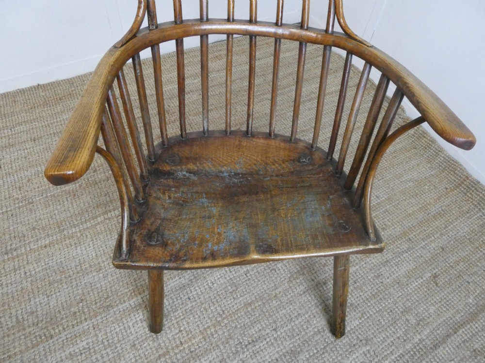 Early 19thC Comb Back Chair View II
