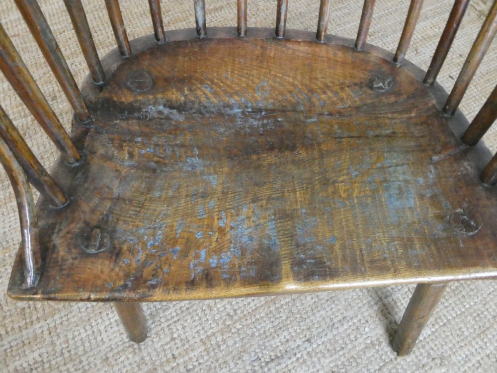Early 19thC Comb Back Chair View III