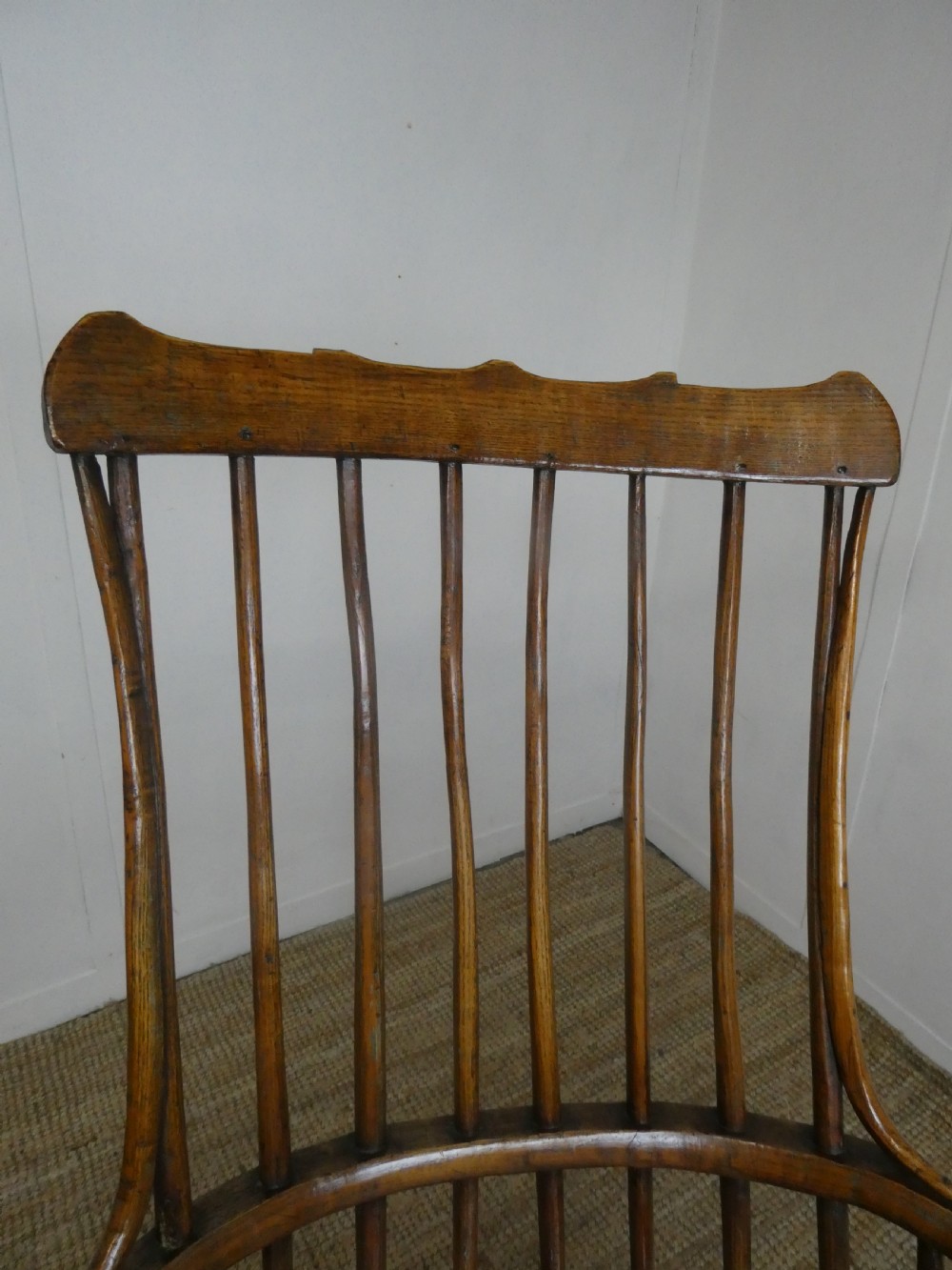 Early 19thC Comb Back Chair View IV