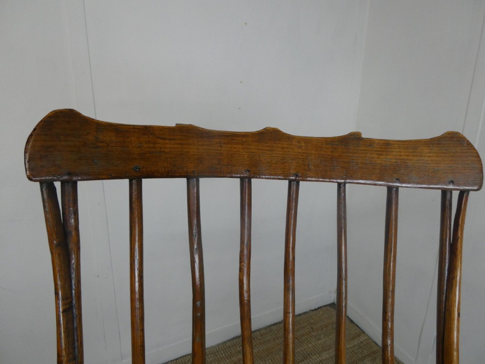 Early 19thC Comb Back Chair View V