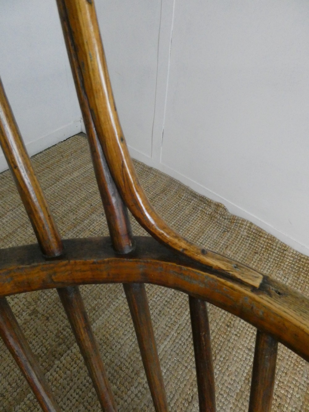 Early 19thC Comb Back Chair View VI