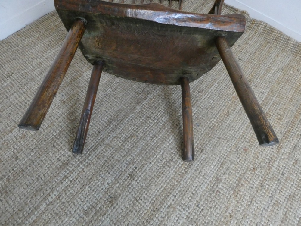 Early 19thC Comb Back Chair View VII