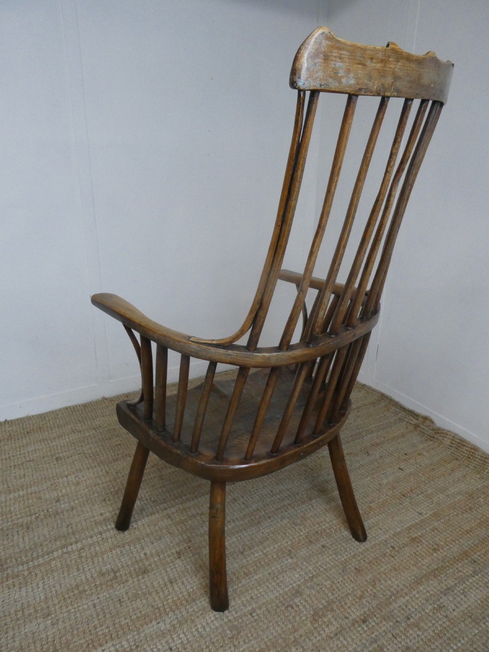 Early 19thC Comb Back Chair View X