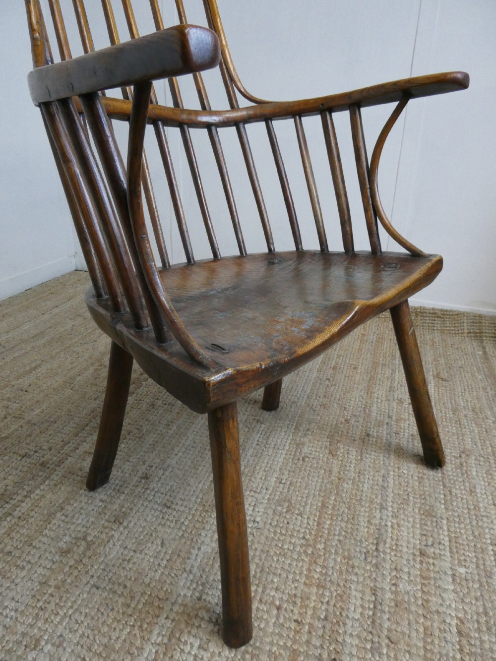 Early 19thC Comb Back Chair View XI