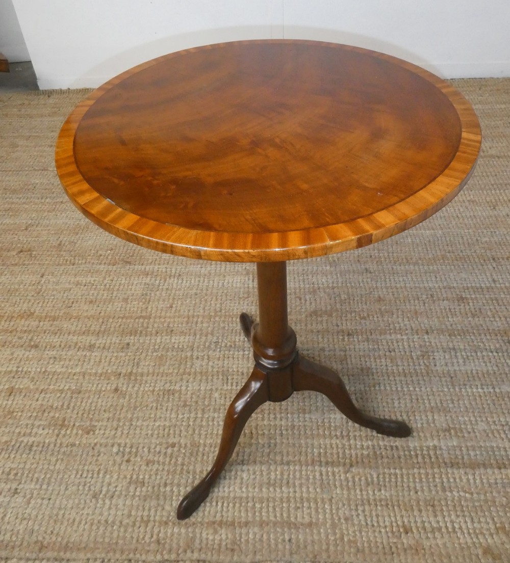 English 19th century Wine Table