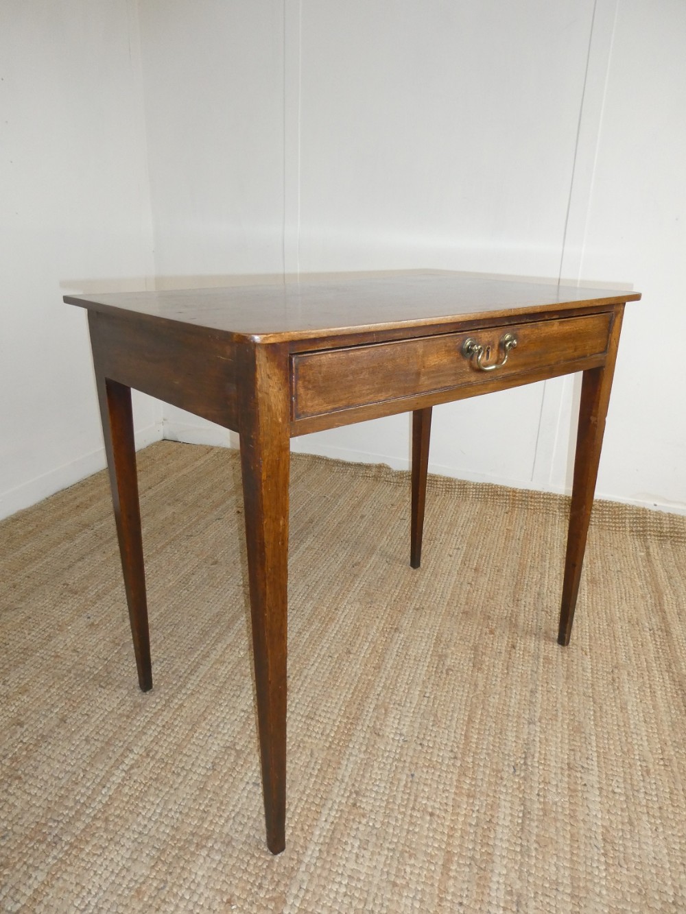 Neat English 18thC Side Table