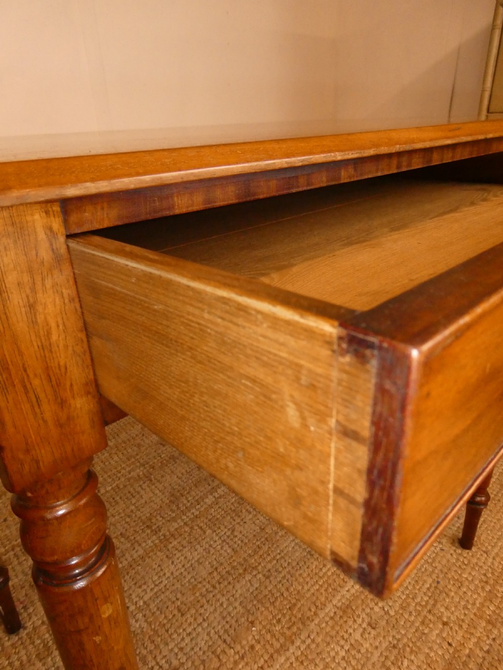 Scottish 19th Century Lamp Table View III