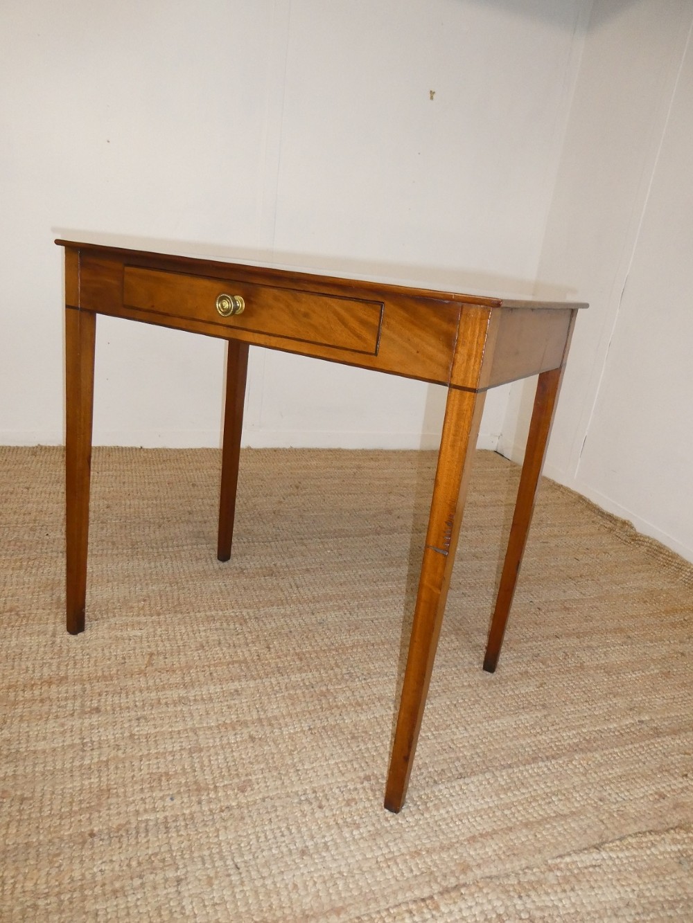 Neat English Regency Side Table