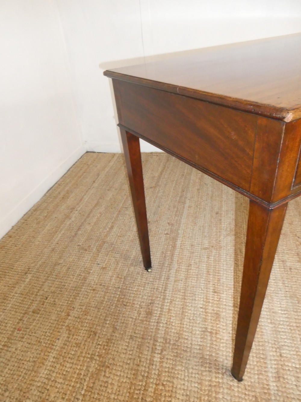 English 18thC Fitted Drawer Writing Table View VII