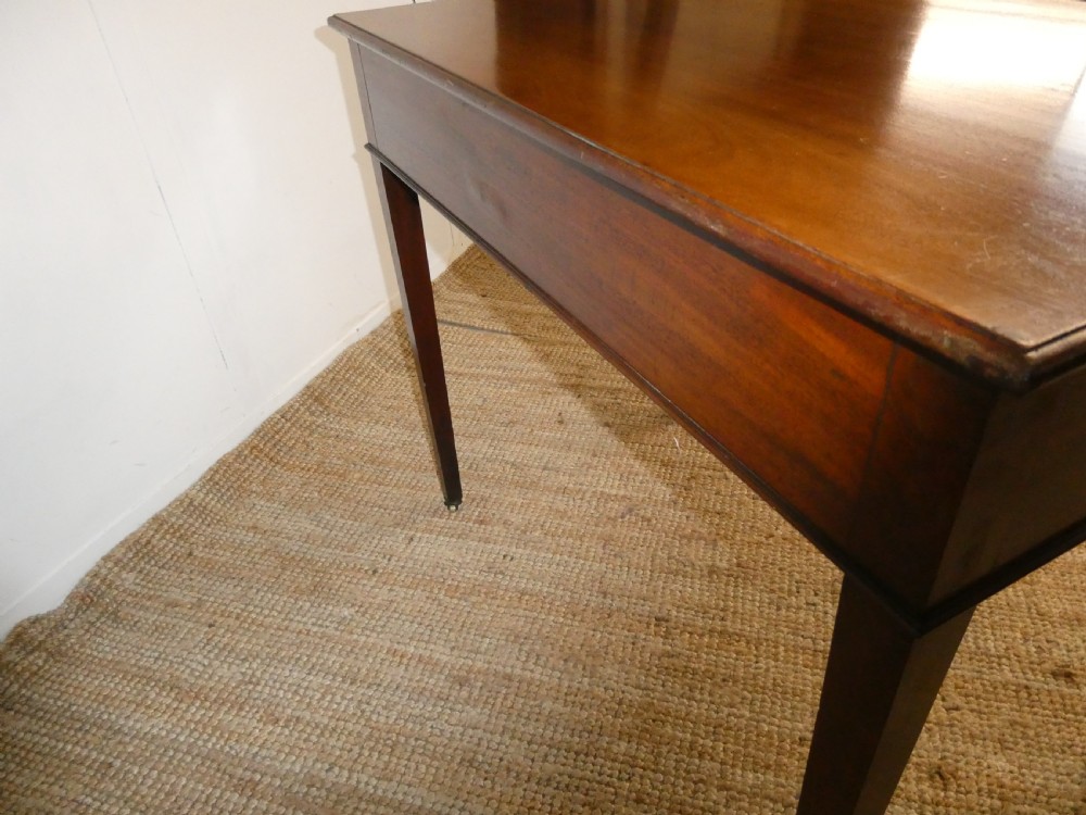 English 18thC Fitted Drawer Writing Table View IX