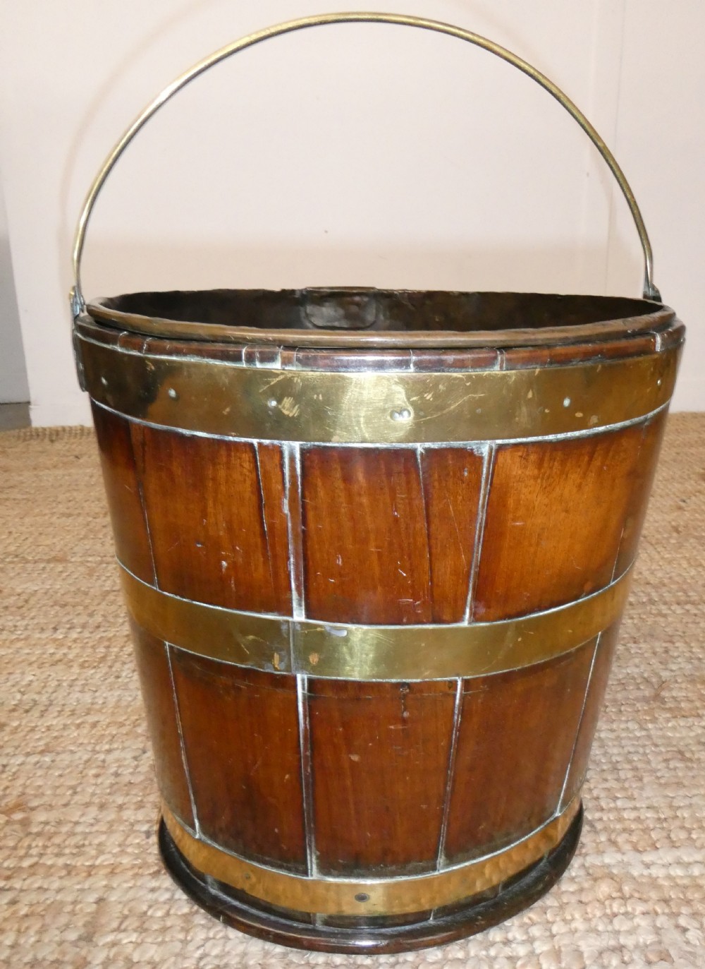 Georgian Peat Bucket
