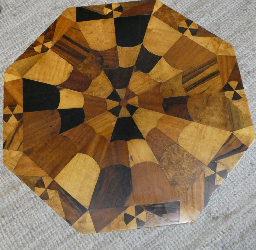 Early 19thC Specimen Wine Table View II