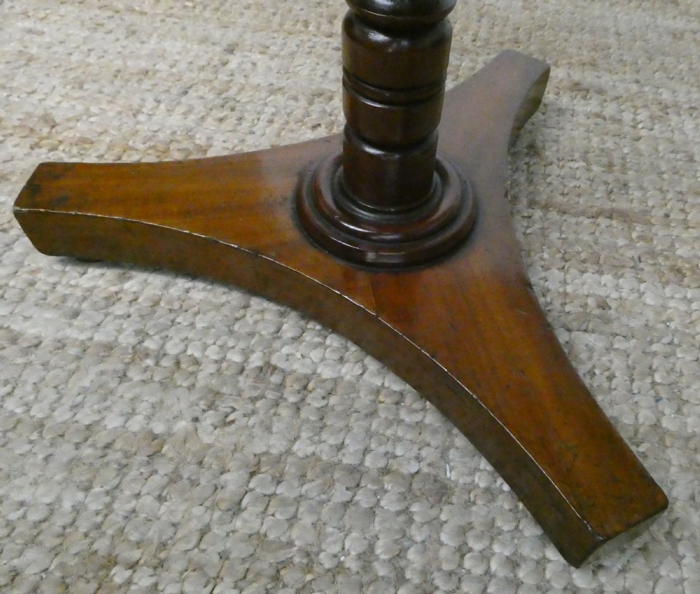 Early 19thC Specimen Wine Table View III