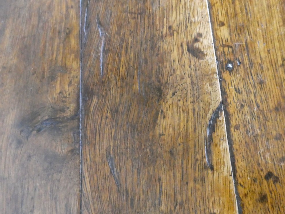 18th Century Oak Cricket Table View III