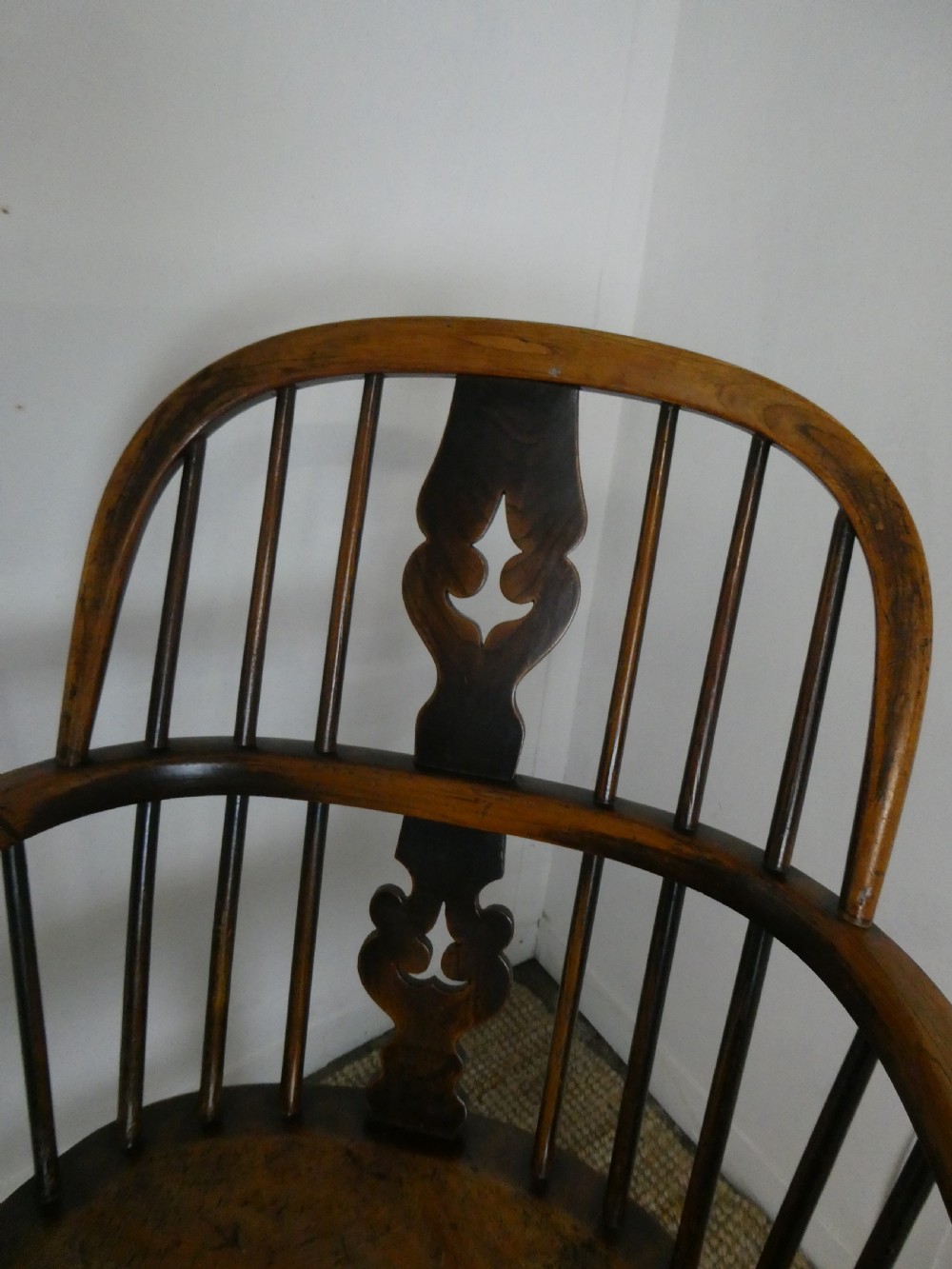 Matched Pair 19thC  Windsor Chairs View II