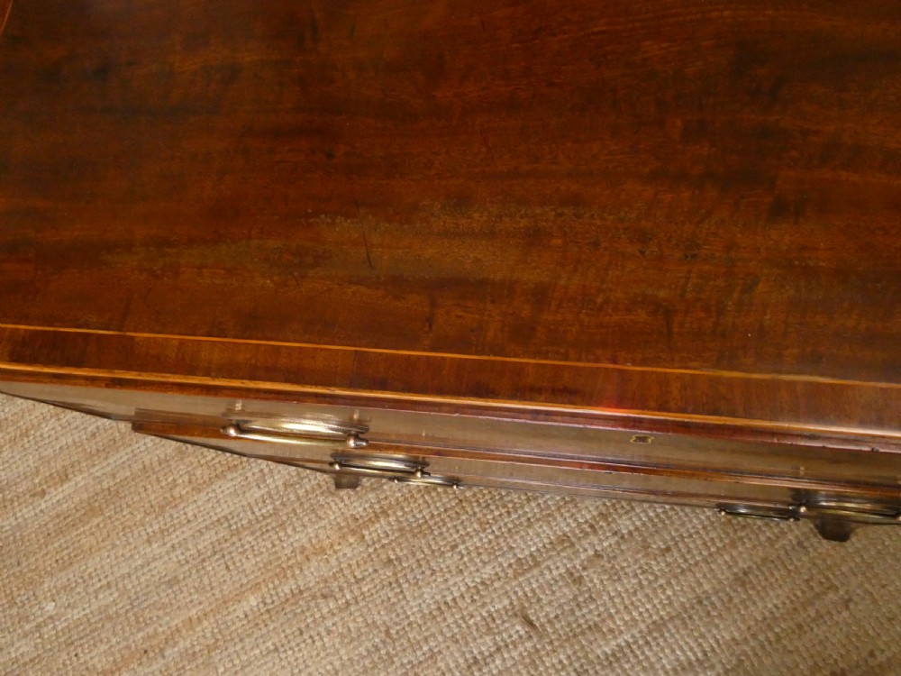 Small Regency Chest of Drawers View X
