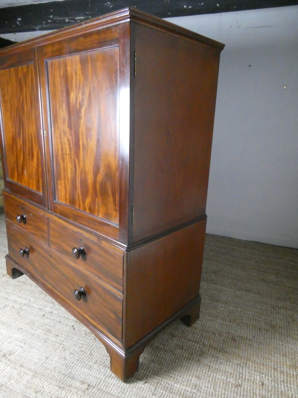 Small 18thC Linen Cupboard View VIII
