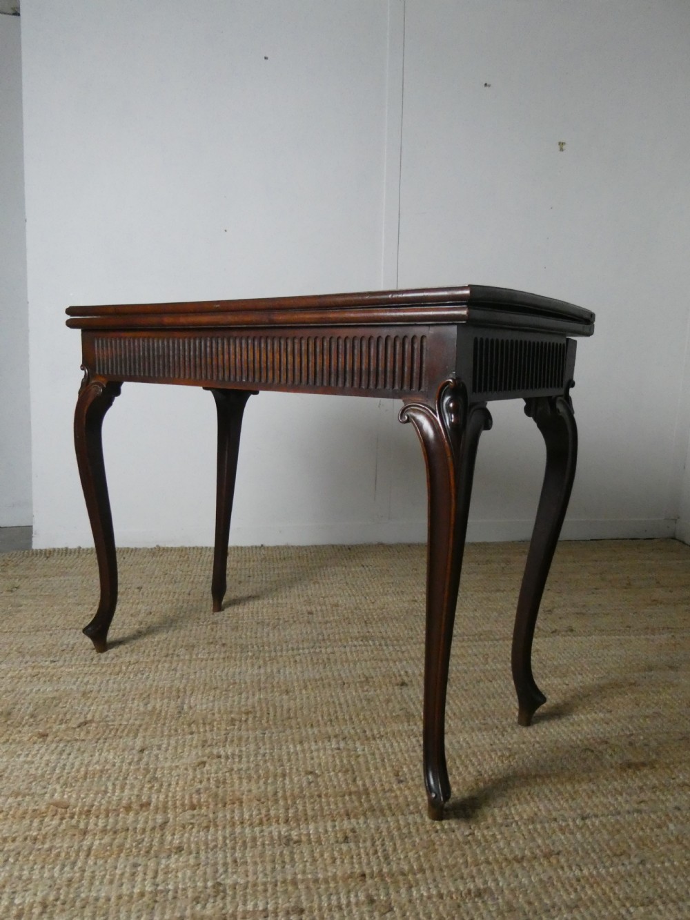 18thC Hepplewhite Period Card Table View X