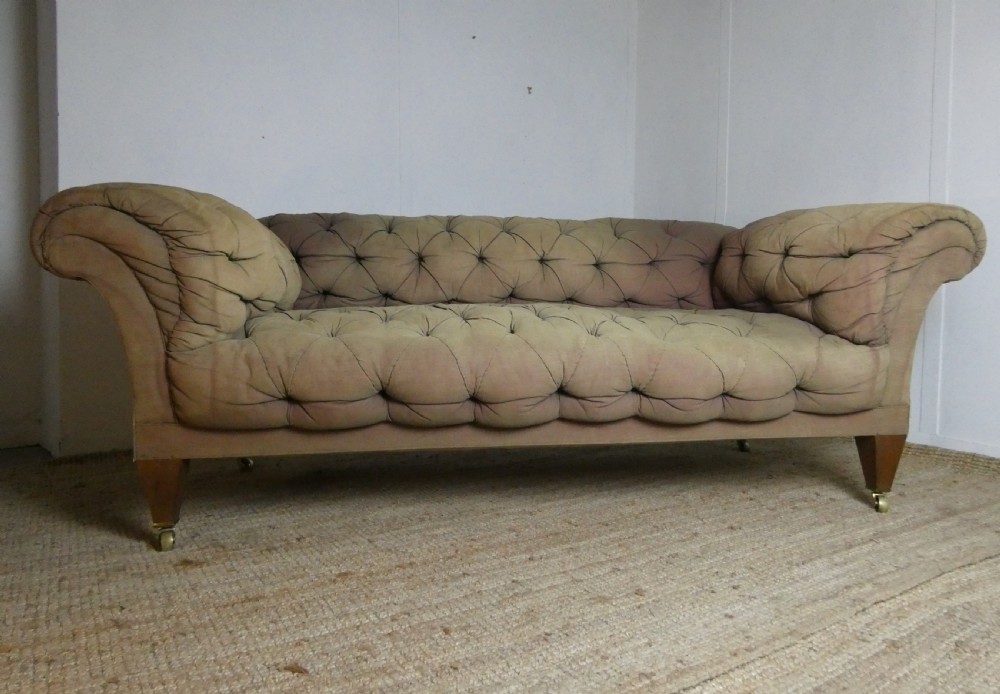 Scottish Chesterfield Sofa