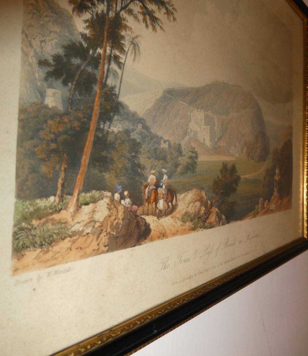 Small Engraving 19thC 