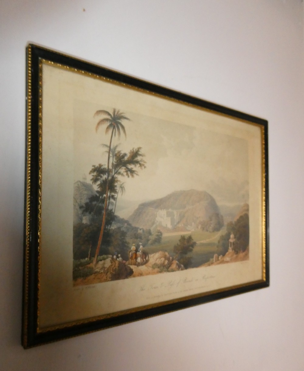 Small Engraving 19thC 
