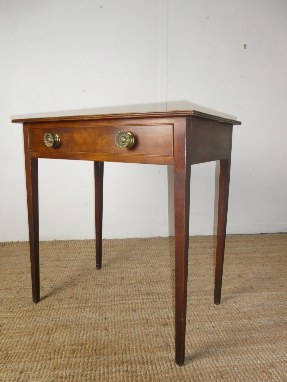 English Regency Side Table