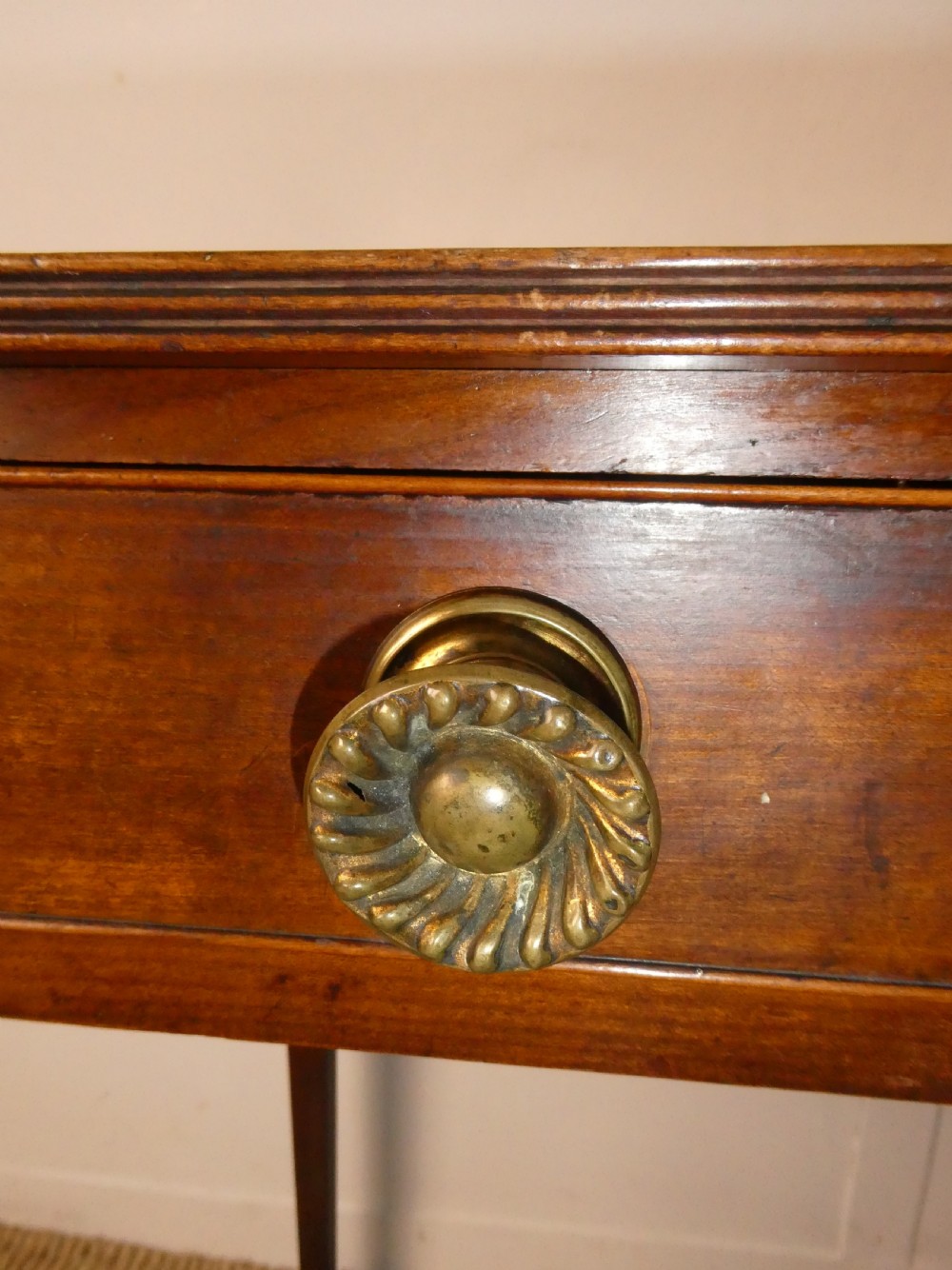 English Regency Side Table View IV