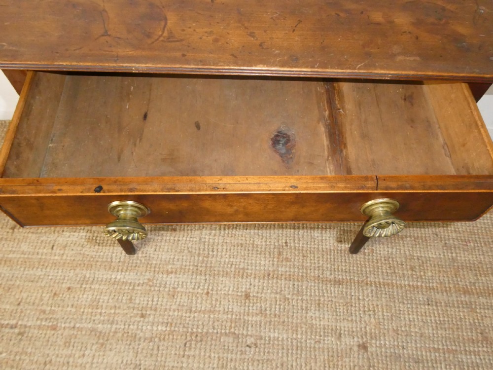 English Regency Side Table View VI