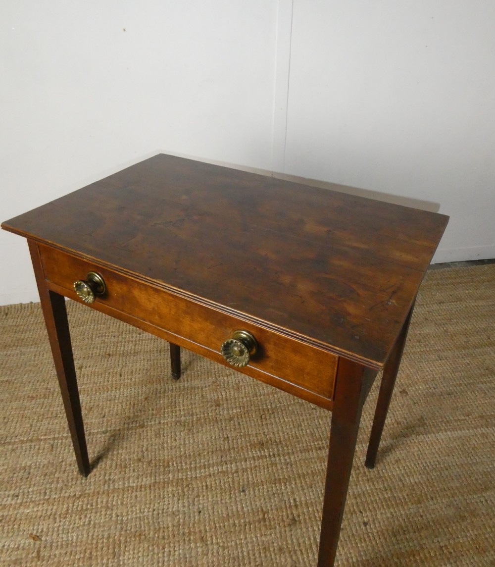 English Regency Side Table View VII