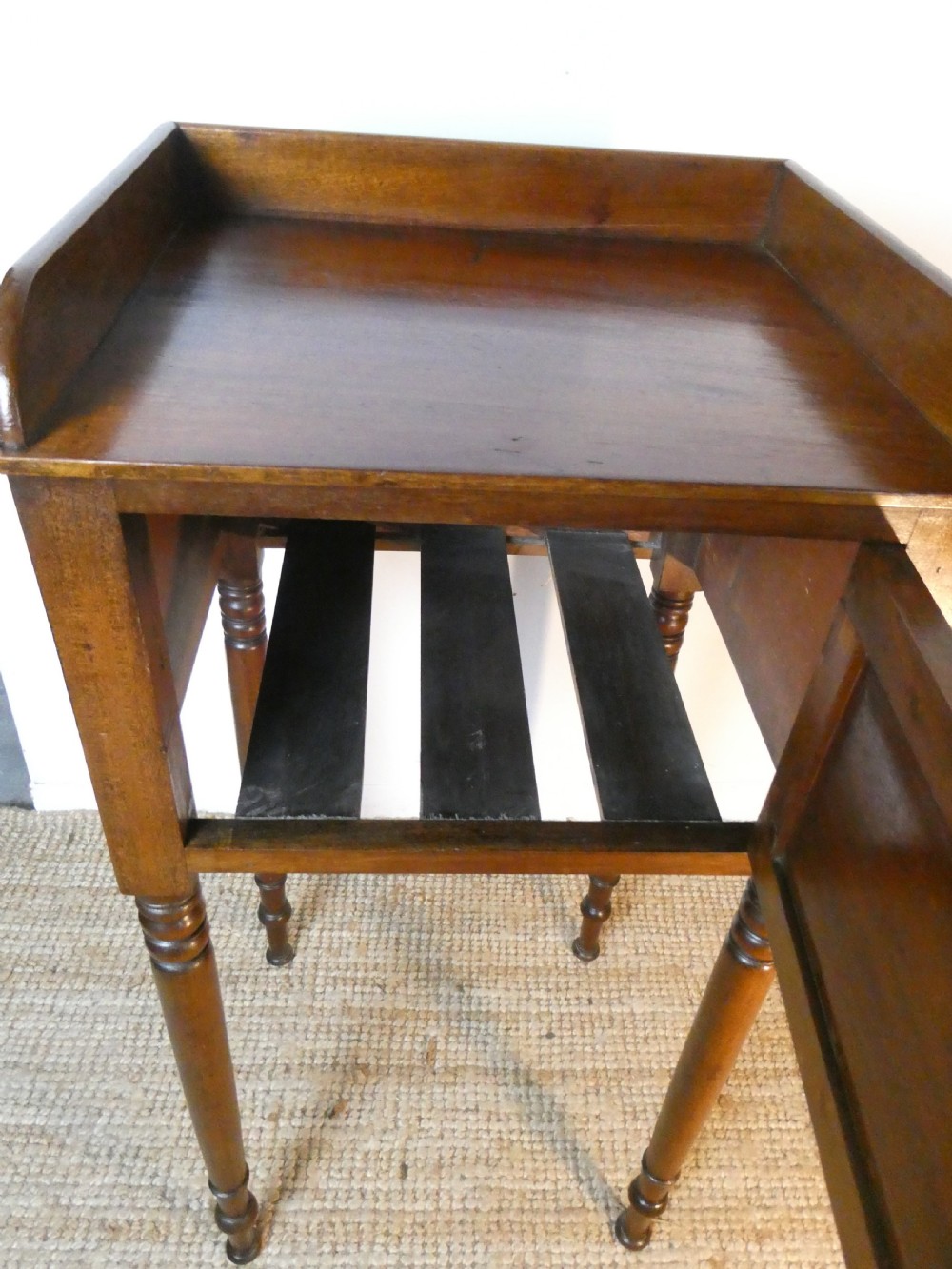 Tall Regency Bedside Cabinet View II
