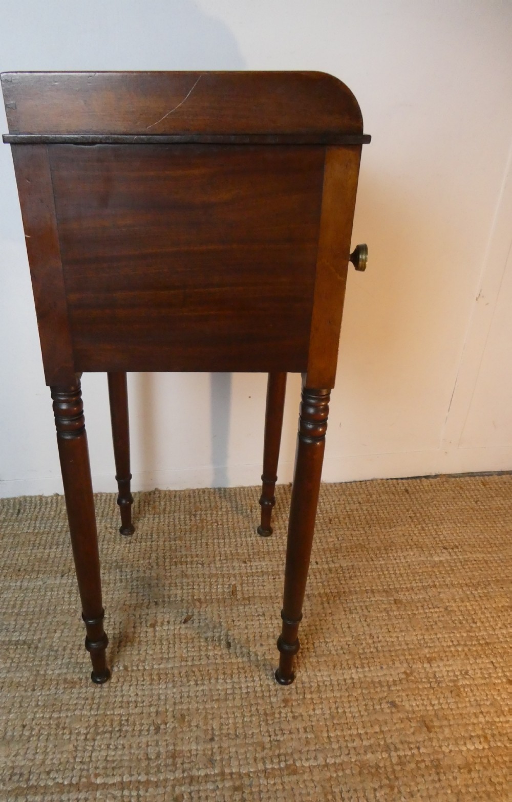 Tall Regency Bedside Cabinet View V