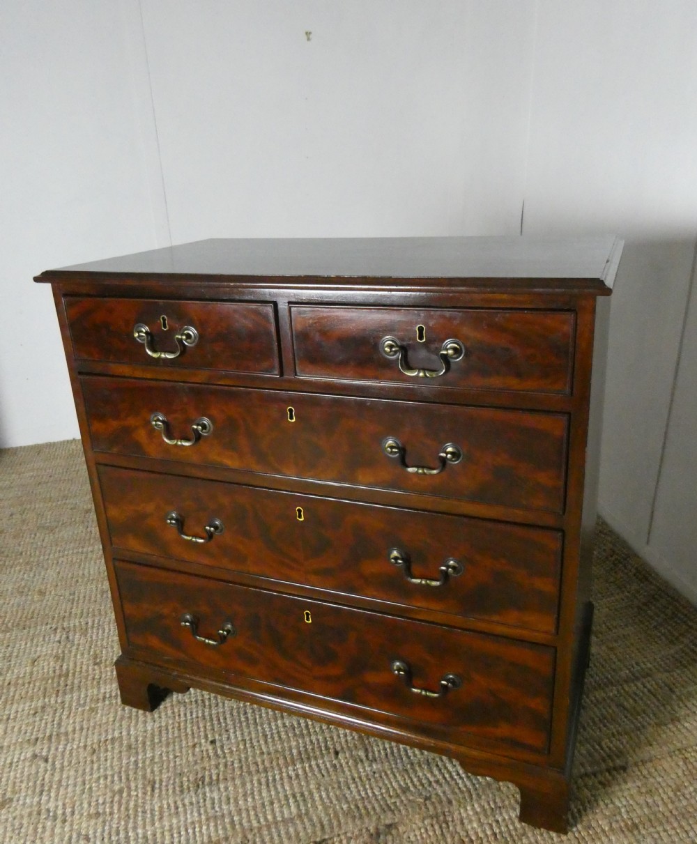Small Mahogany Chest of Drawers