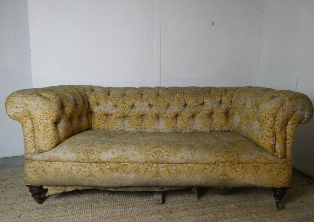 19thC Chesterfield Sofa
