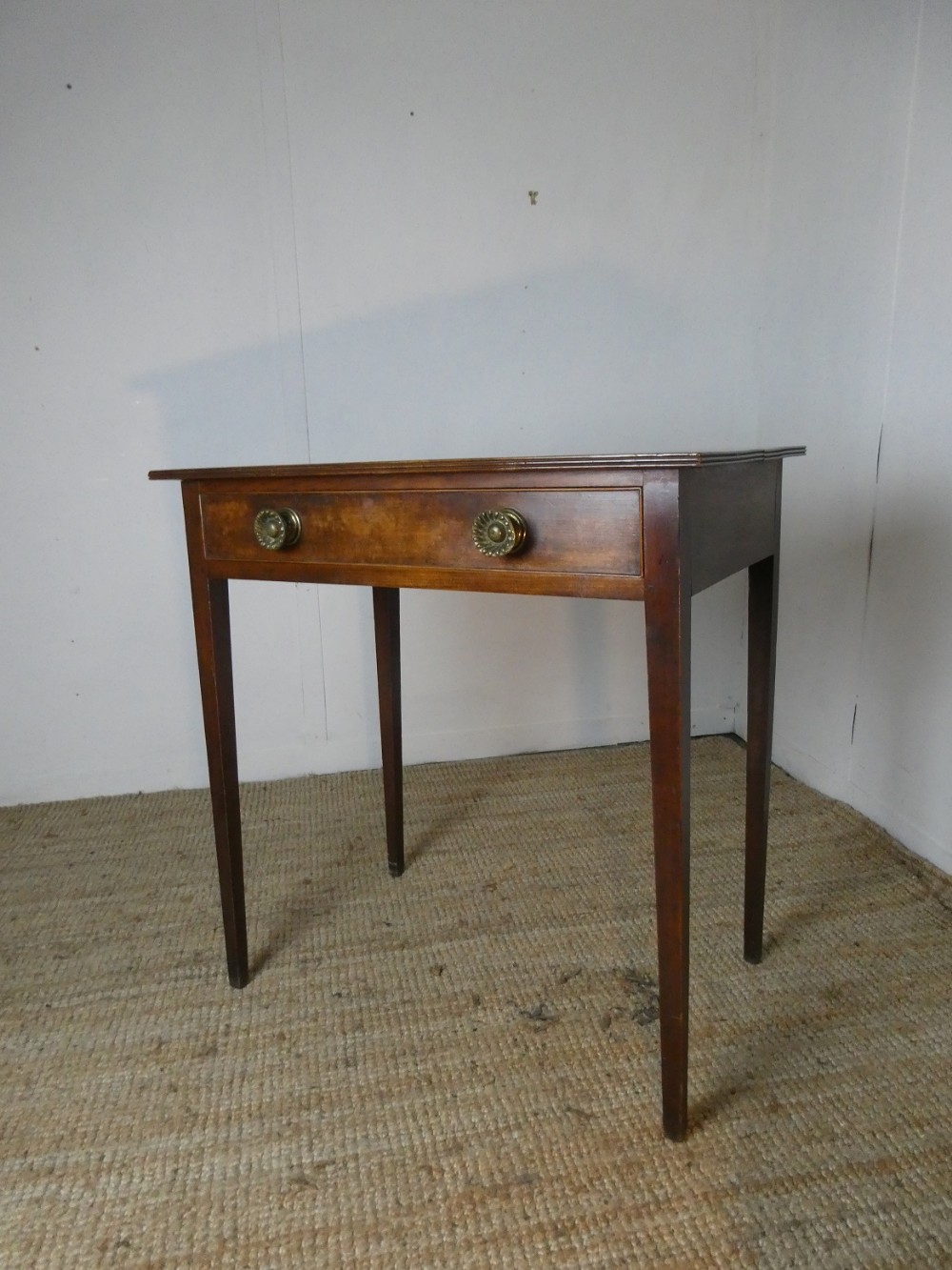18thC Fruitwood Side Table