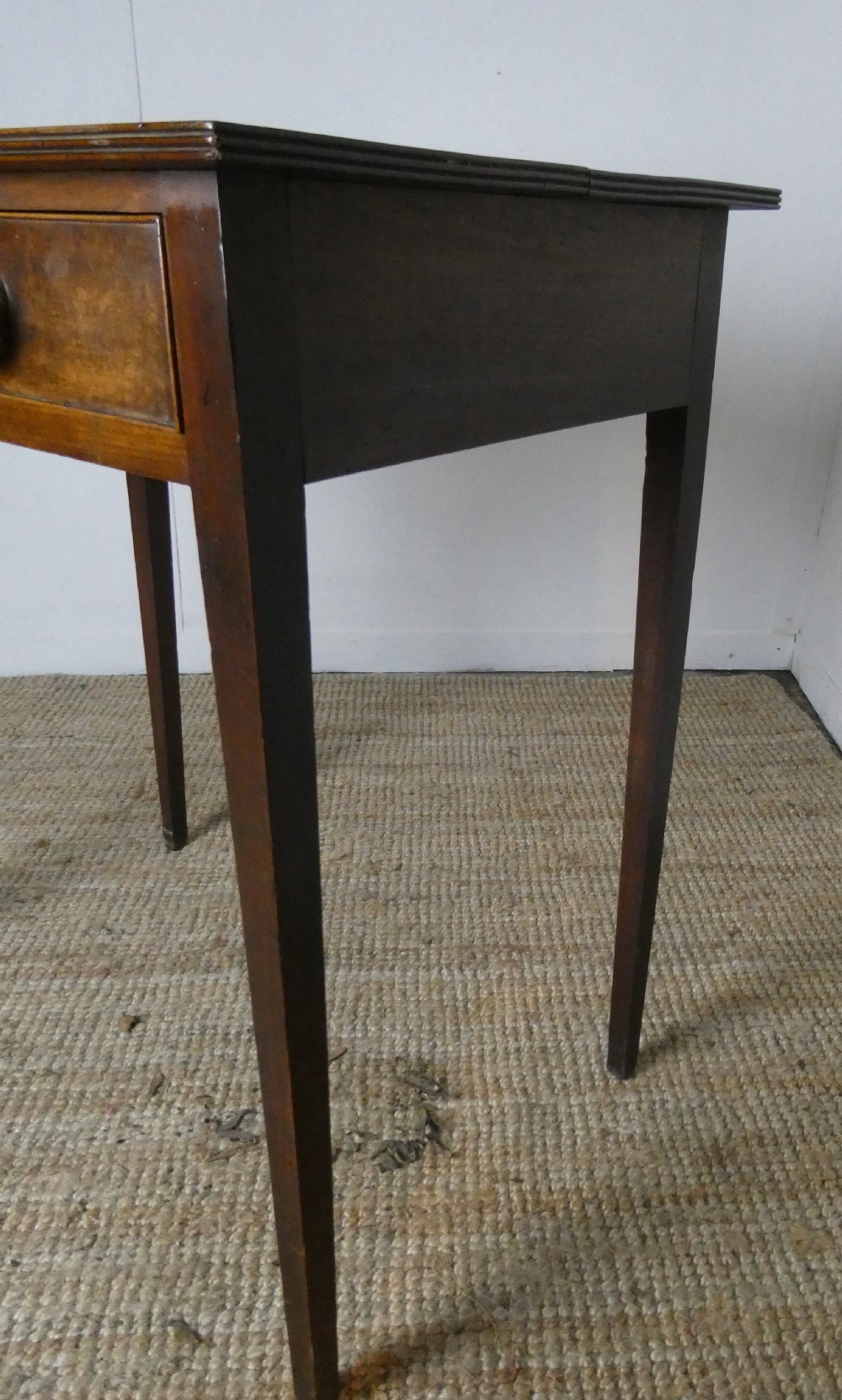 18thC Fruitwood Side Table View IV
