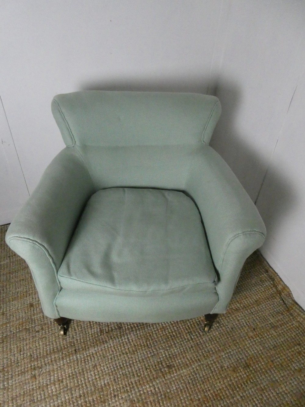 1900s Upholstered Armchair  View III