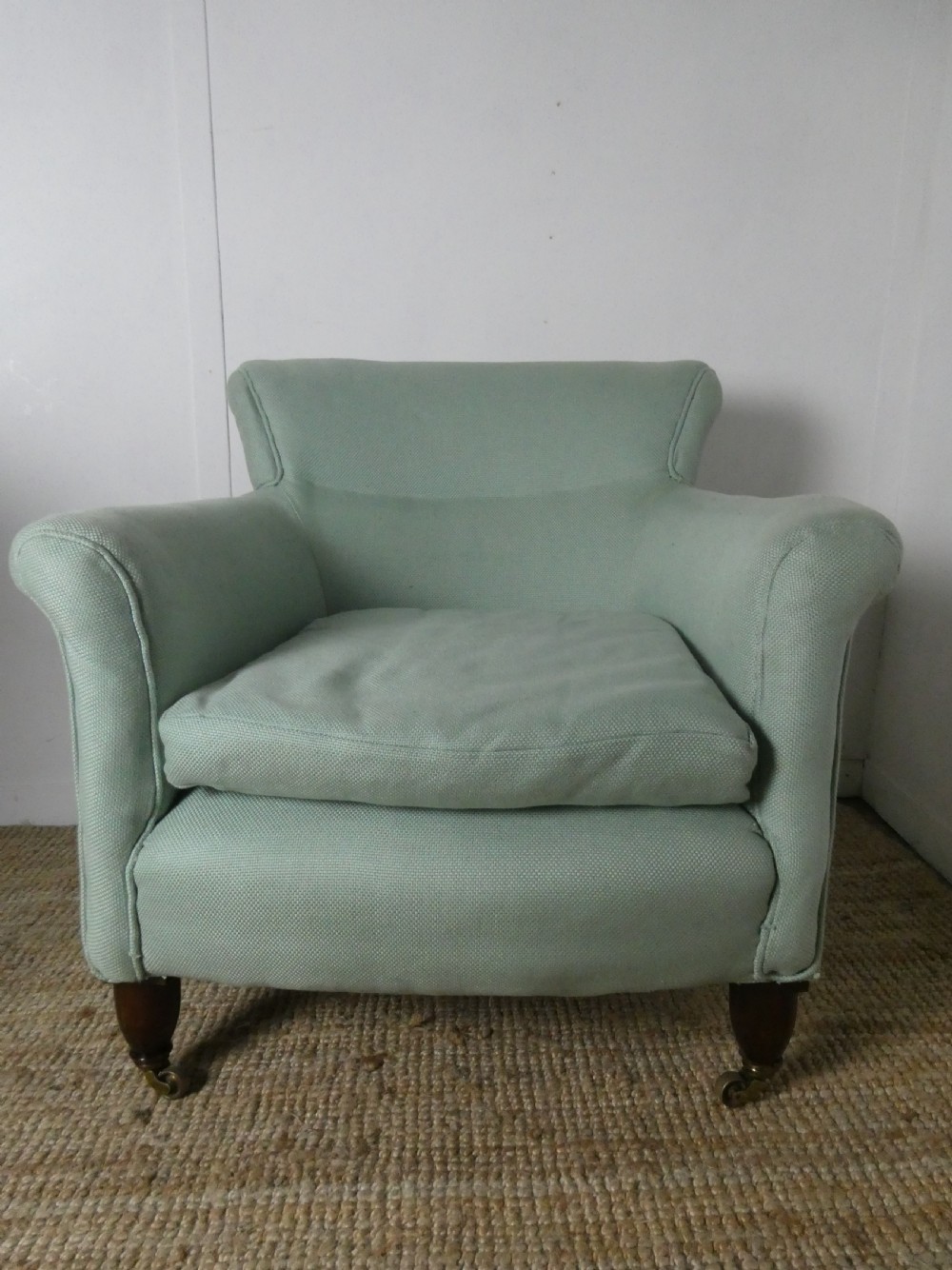 1900s Upholstered Armchair  View X