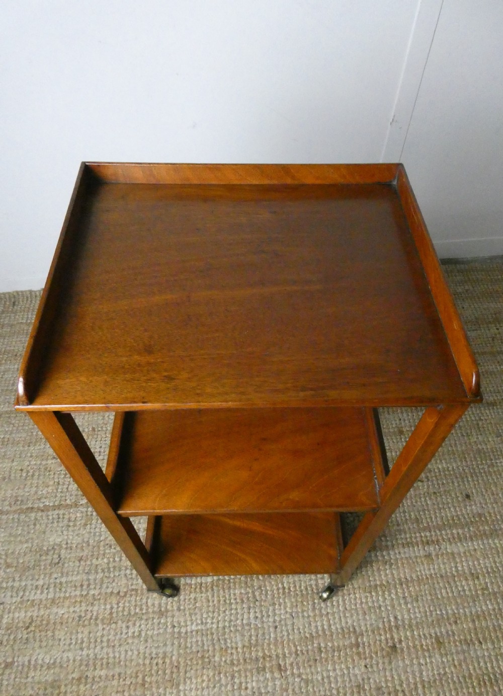 Small 19thC Three Tier Etagere View II