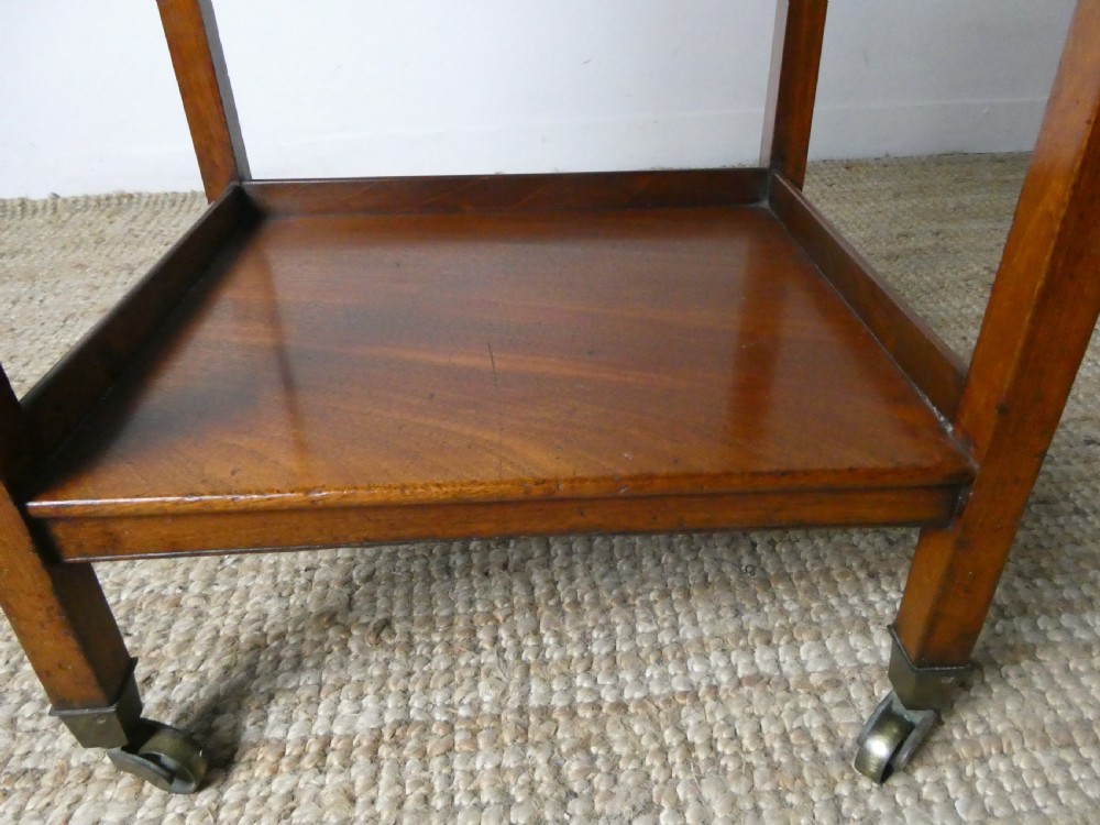 Small 19thC Three Tier Etagere View III