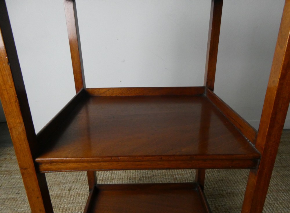 Small 19thC Three Tier Etagere View IV