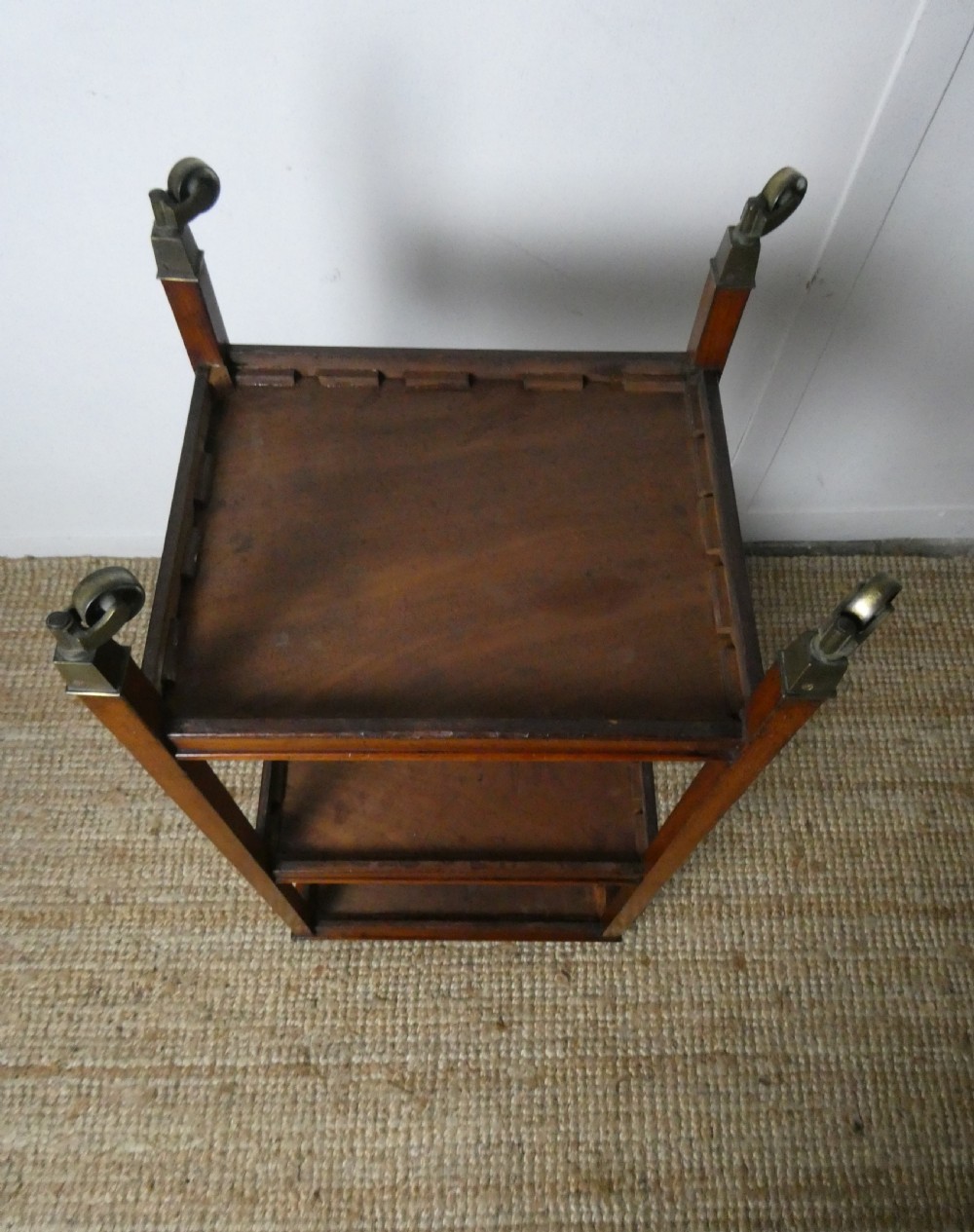 Small 19thC Three Tier Etagere View VII