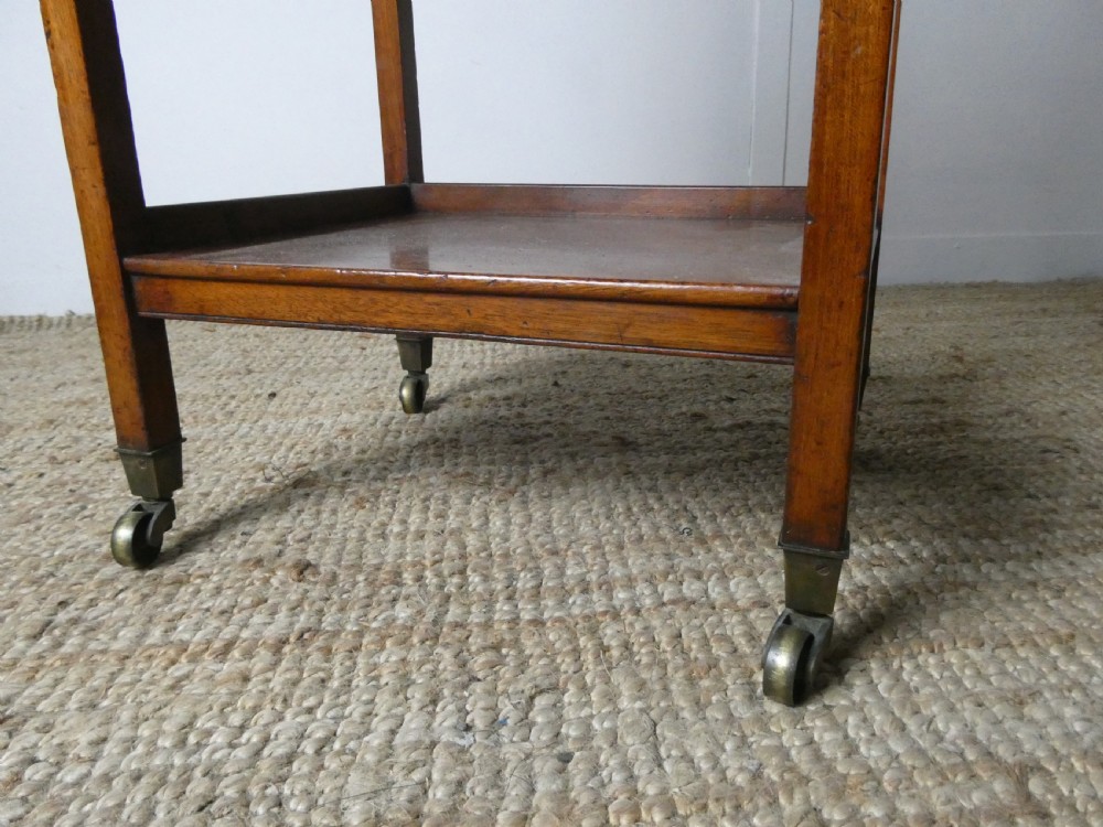 Small 19thC Three Tier Etagere View VIII