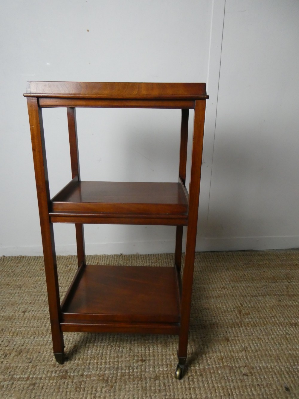 Small 19thC Three Tier Etagere View IX