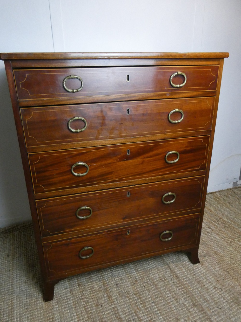 Small Scottish Chest of Drawers